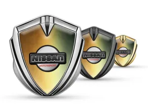Nissan 3D Emblema Insignia Limitada Edición Elite Imagen